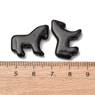 Synthetic Turquoise Dyed Horse Beads G-B015-08-1