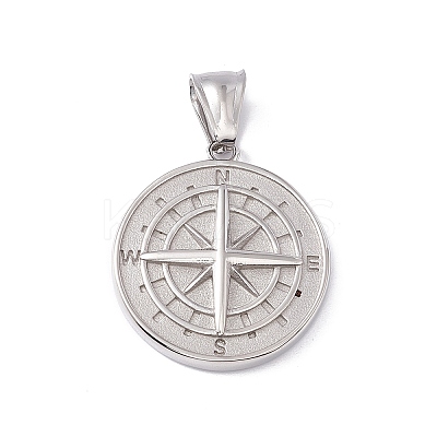 Non-Tarnish 304 Stainless Steel Pendants STAS-G289-01P-1