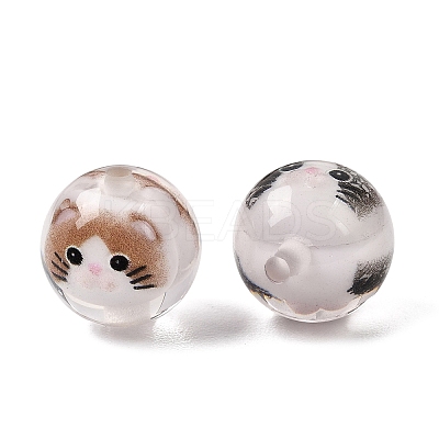 Transparent Resin Beads RE-CBA5A76-03-1