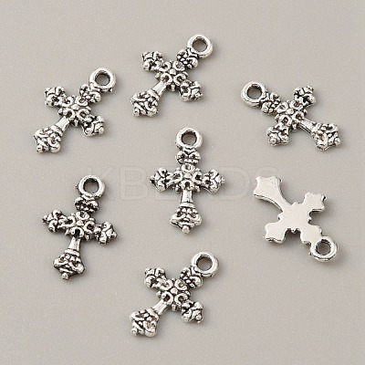 Tibetan Style Alloy Pendants FIND-CJC0007-42I-1