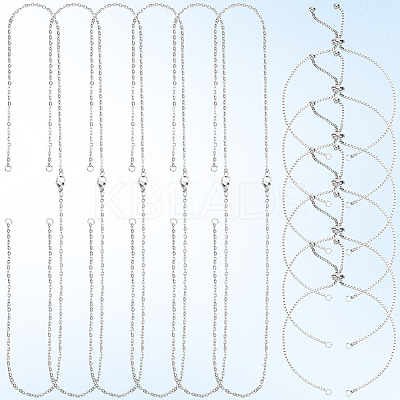 304 Stainless Steel Jewelry Sets STAS-SC0010-22P-1