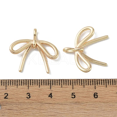 Brass Pendants KK-H482-10G-1