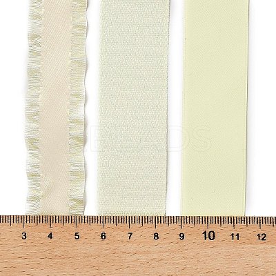 9 Yards 3 Styles Polyester Ribbon SRIB-A014-M05-1