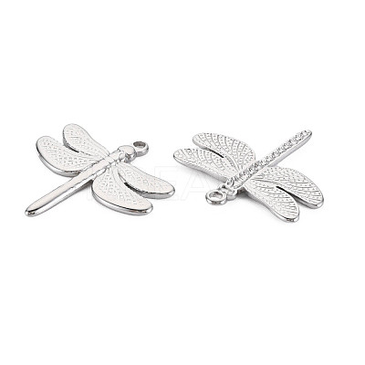 Non-Tarnish 201 Stainless Steel Pendants STAS-S119-148P-1