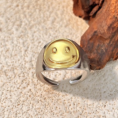304 Stainless Steel Finger Rings LS-RJEW-P170-02B-G-1