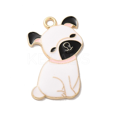 Alloy Enamel Pendants ENAM-Q447-01G-1