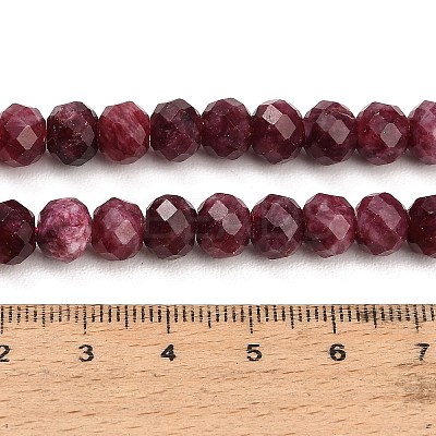 Faceted Dyed Natural White Jade Beads Strands GG-CBAE966-01A-J-1