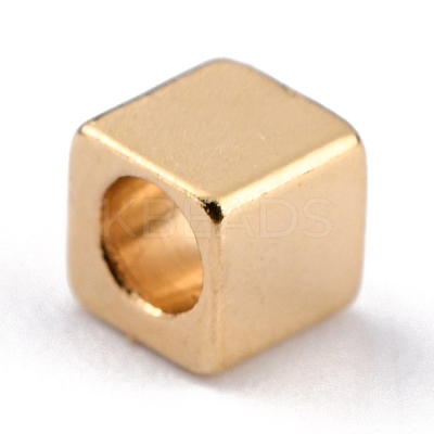 Brass Spacer Beads KK-O133-209C-G-1