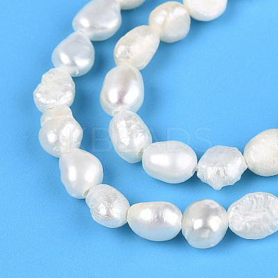 Natural Cultured Freshwater Pearl Beads Strands PEAR-N014-03K-1