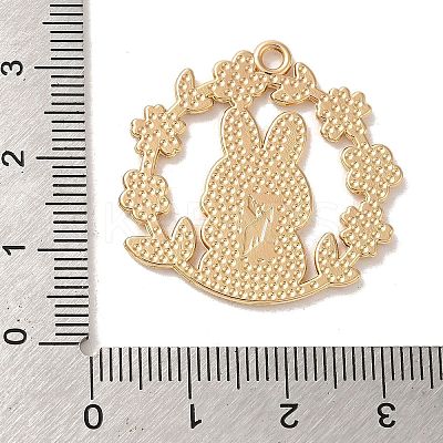 Alloy Enamel Pendants ENAM-147-03D-G-1