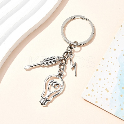 Alloy Keychain KEYC-YW00143-03-1