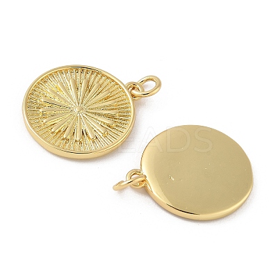 Brass Pendants X-KK-L245-36G-1