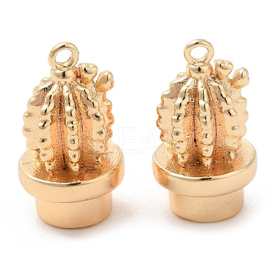 Brass Charms KK-G468-44G-1