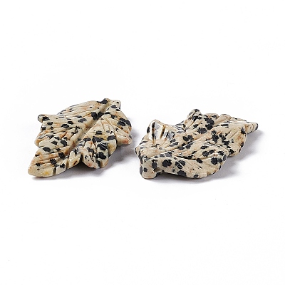 Natural Dalmatian Jasper Pendants G-I336-01-06-1