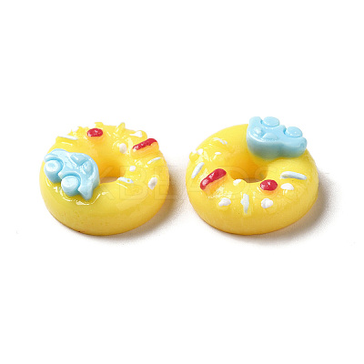 Opaque Resin Imitation Food Decoden Cabochons CRES-M014-01H-1