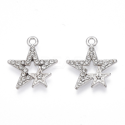 Alloy Pendants X-PALLOY-T087-07P-1
