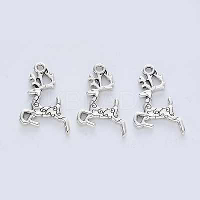 Tibetan Style Alloy Pendants LS-X-TIBE-R316-078AS-RS-1