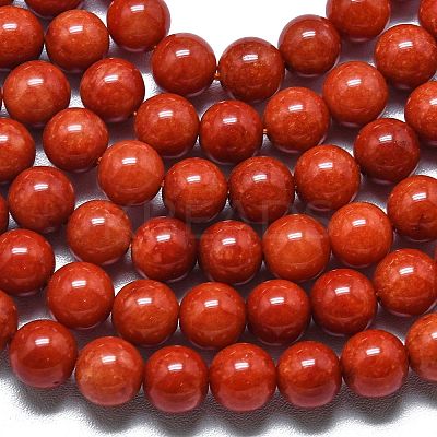 Natural Malaysia Jade Beads Strands G-L645-A01-8mm-09-1