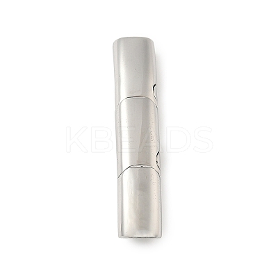 304 Stainless Steel Bayonet Clasps STAS-Z147-27P-03-1