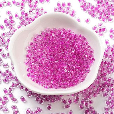 Luminous Glass Seed Beads X1-SEED-A033-07F-1