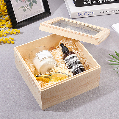 Platane Wood Box CON-WH0076-59B-1
