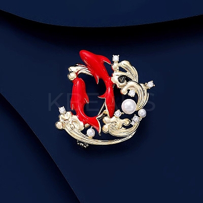 Fish Enamel Pin PW-WG06DD7-01-1