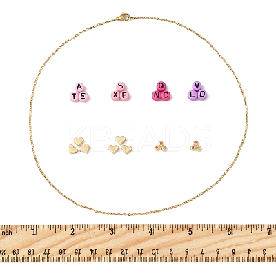 DIY Necklaces Kits DIY-FS0008-72-1