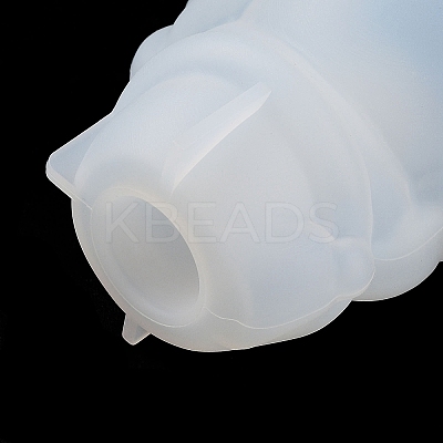 Christmas DIY Candle Holder Silicone Statue Molds LS-DIY-F141-01D-1