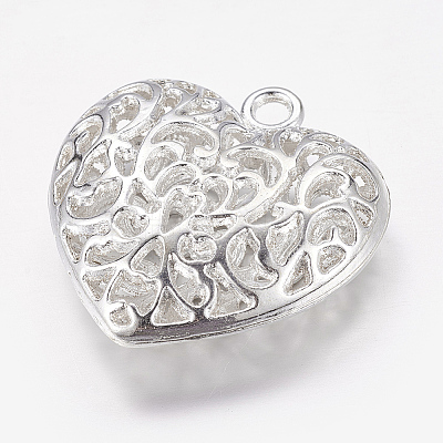 Tibetan Silver Color Plated Pendants LS-X-K08J3022-1