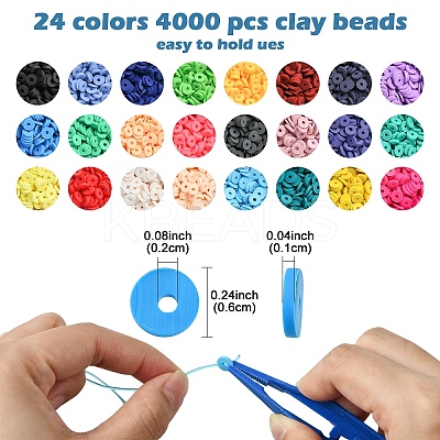 DIY Bracelet Making Kit DIY-YW0007-50-1