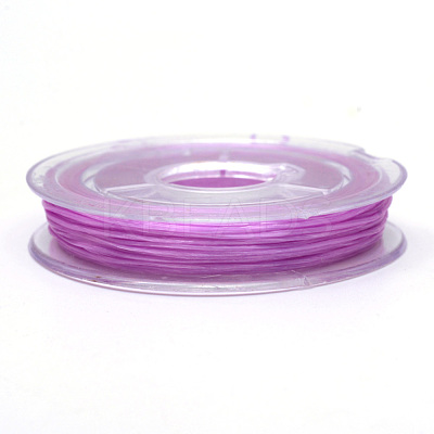 Flat Elastic Crystal String EW-R005-0.5mm-M-1