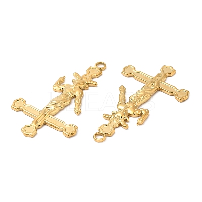 304 Stainless Steel Pendants STAS-Z041-21G-1