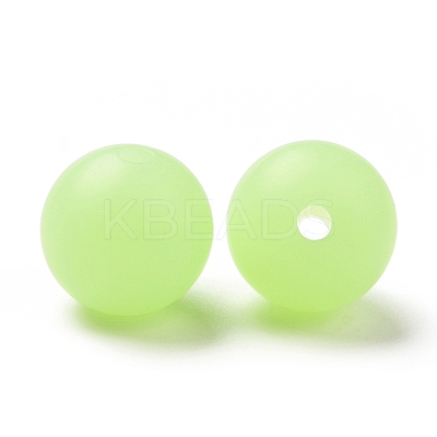 Luminous Silicone Beads SIL-A003-01E-1