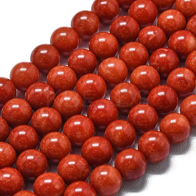 Natural Malaysia Jade Beads Strands G-L645-A01-8mm-09-1
