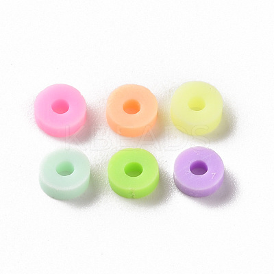 Handmade Polymer Clay Beads X-CLAY-T019-03C-1