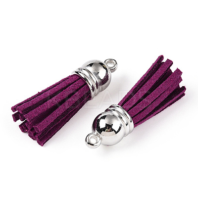 Faux Suede Tassel Pendant Decorations LS-X-FIND-T002-A05-1
