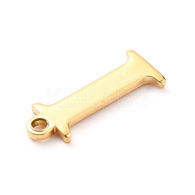 PVD Vacuum Plating  304 Stainless Steel Charms STAS-H112-I-G-1