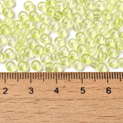 Transparent Colours Glass Seed Beads SEED-P007-02A-01-1