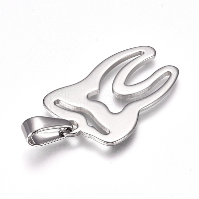 Tarnish Resistant 304 Stainless Steel Pendants LS-STAS-I135-04P-1