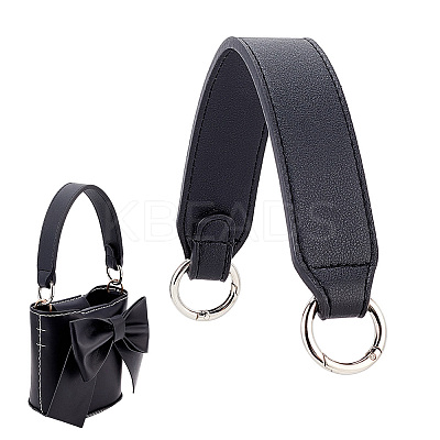 Imitation Leather Bag Handles DIY-WH0374-27B-1
