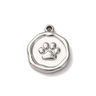 304 Stainless Steel Pendants STAS-I348-02P-01-1
