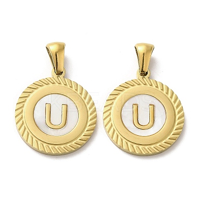 Ion Plating(IP) 304 Stainless Steel Pendants STAS-I204-U-G-1