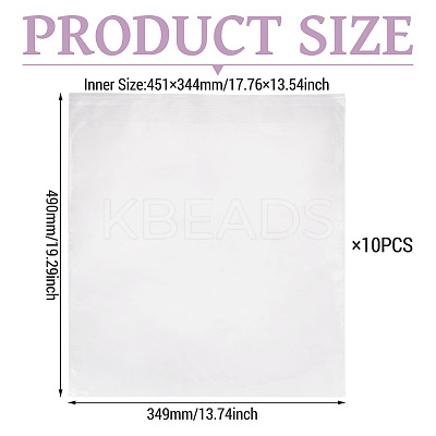 Rectangle OPP Cellophane Bags OPC-TADJ0001-07E-1