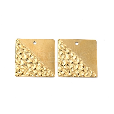 Ion Plating(IP) 304 Stainless Steel Pendants STAS-B032-12G-1