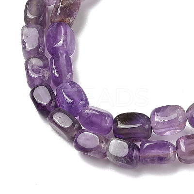 Natural Amethyst Beads Strands G-H087-D04-01-1