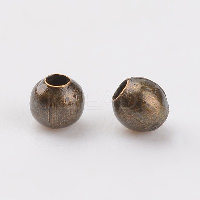 Iron Spacer Beads E004-NFAB-1