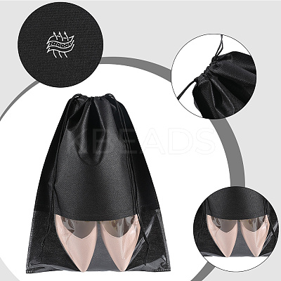 10Pcs Non-woven Fabrics Storage Bags ABAG-SP0001-35B-05-1