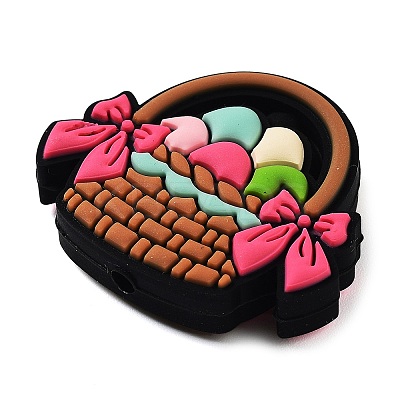 Easter Silicone Focal Beads SIL-Q024-03A-1