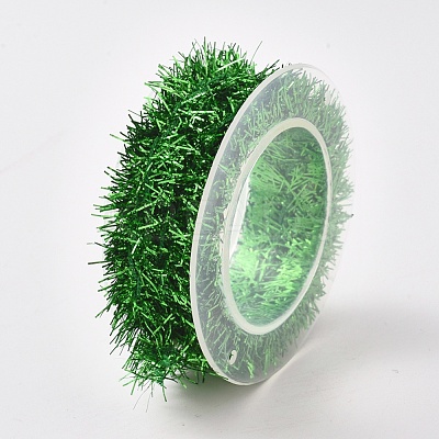Shiny Tinsel Hanging Garland OCOR-WH0054-21C-1