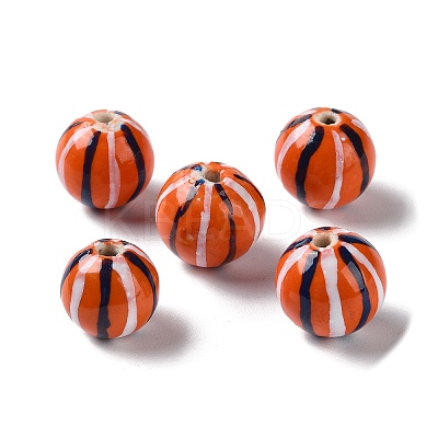 Handmade Porcelain Beads PORC-G011-07B-1